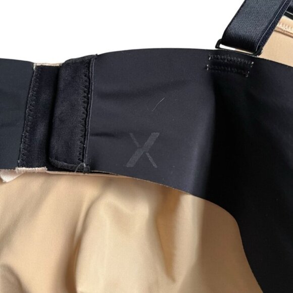 Knix Evolution Bra Padded Size 5 Black Versatile Straps Cross - Picture 6 of 8